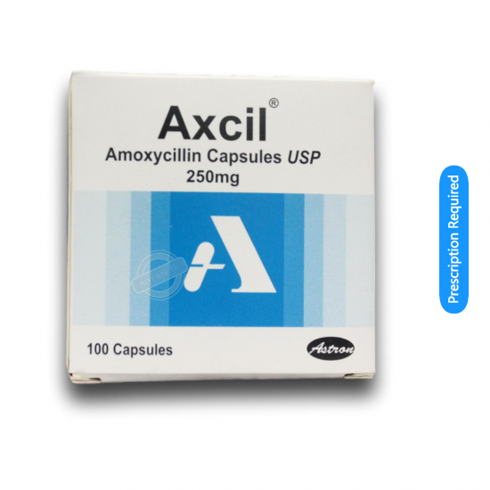 Axcil 250Mg (Card) - (000058) - www.mycare.lk