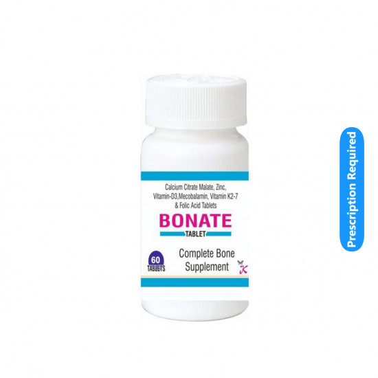 Bonate (Calcium Citrate With Vit D3) - (000198) - www.mycare.lk