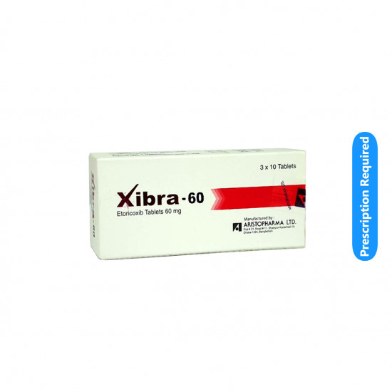 Xibra 60Mg - (000327) - www.mycare.lk