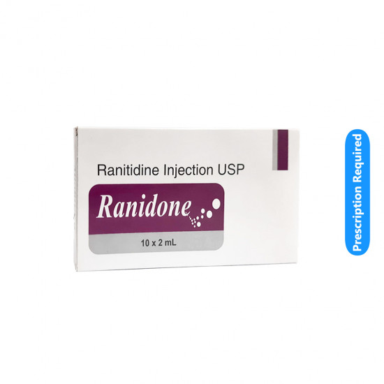 Ranidone Injection 2Ml - (000658) - www.mycare.lk