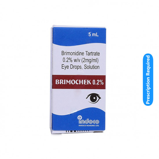 Brimochek Eye Drops 0.2 5Ml - (000809) - www.mycare.lk