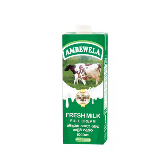 Ambewela Fresh Milk 1000Ml - (001115) - www.mycare.lk