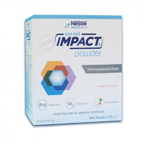 Oral Impact Powder 370G - (001295) - www.mycare.lk
