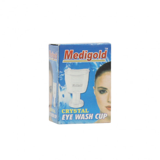 Medigold Eye Wash Cup - (001474) - www.mycare.lk
