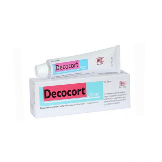 Decocort Cream 15G - (002198) - www.mycare.lk