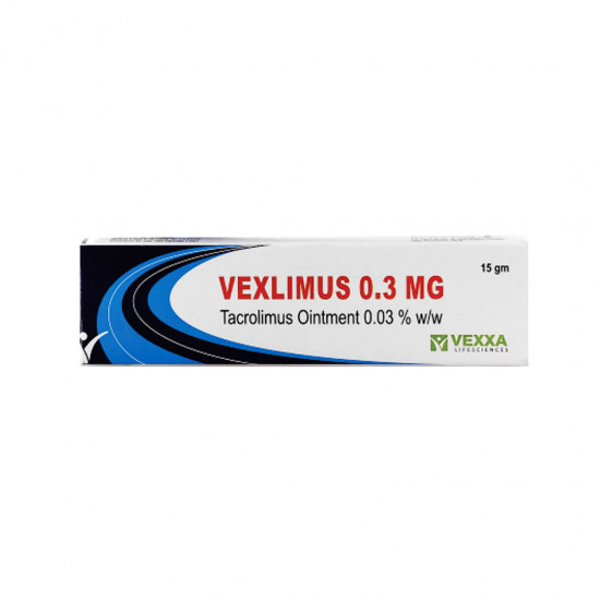 Vexlimus 0.3 Ointment - (002320) - www.mycare.lk