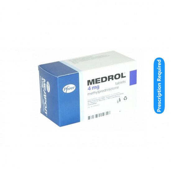 Medrol 4Mg - (002580) - www.mycare.lk