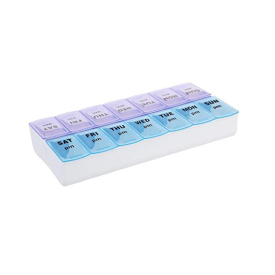 Pill Box (Colour) - (002705) - www.mycare.lk