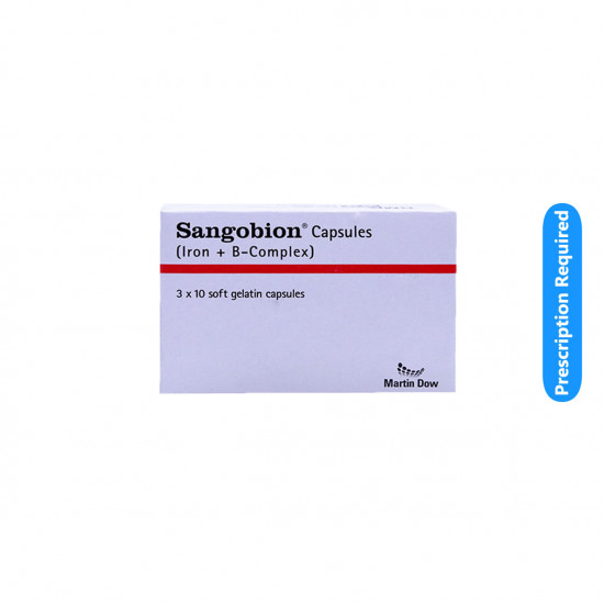 Sangobion Caps - (002796) - www.mycare.lk