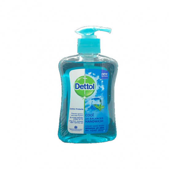 Dettol Hand Wash 250Ml (Cool) - (003092) - www.mycare.lk