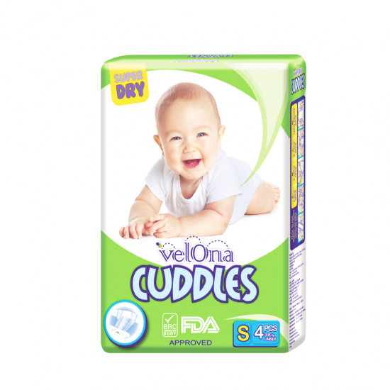 Velona Cuddles 4 Pcs (S) - (003145) - www.mycare.lk