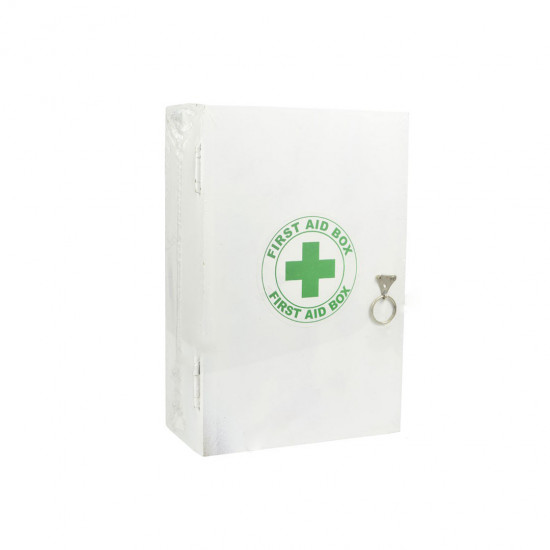 First Aid Box (Wood) -Small - (003653) - www.mycare.lk