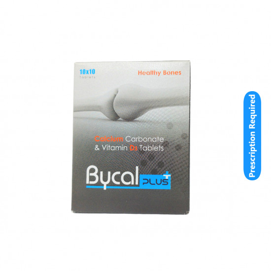 Bycal Plus Tablets - (003709) - www.mycare.lk