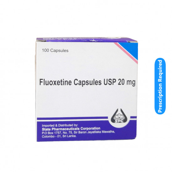 Fluoxetine 20Mg (Mdbio) - (004004) - www.mycare.lk