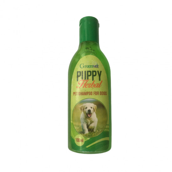 Puppy Herbal Shampoo 100Ml