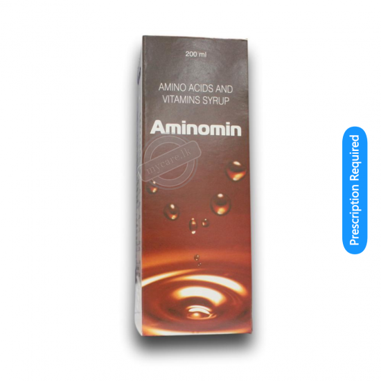 Aminomin Syrup 200Ml - (004148) - www.mycare.lk