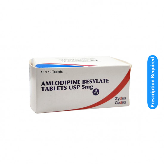 Amlodipine 5Mg (Cadila) Spc - (004163) - www.mycare.lk