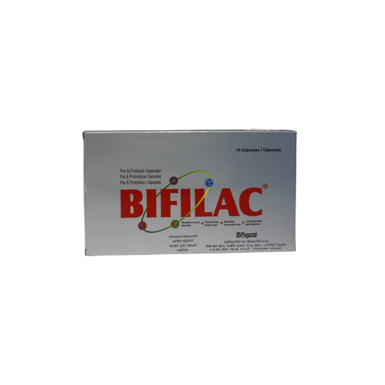 Bifilac Caps - (004211) - www.mycare.lk