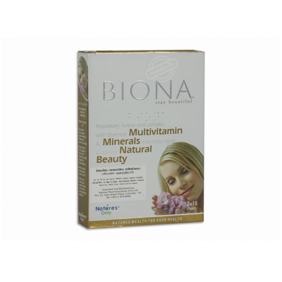 Biona Tablets - (004219) - www.mycare.lk