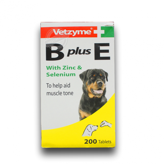 Vetzyme  B Plus E 200 - (004968) - www.mycare.lk