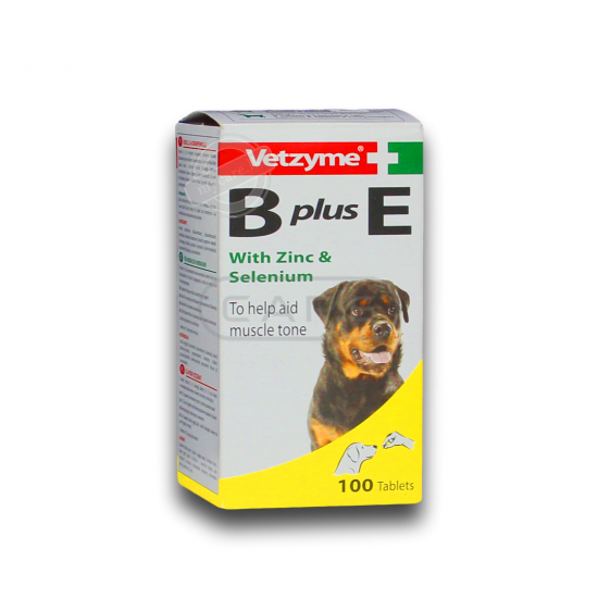 Vetzyme B Plus E (100Tabs) - (004969) - www.mycare.lk