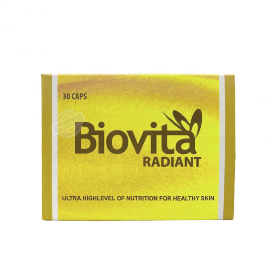 Biovita Radiant Cap - (005242) - www.mycare.lk