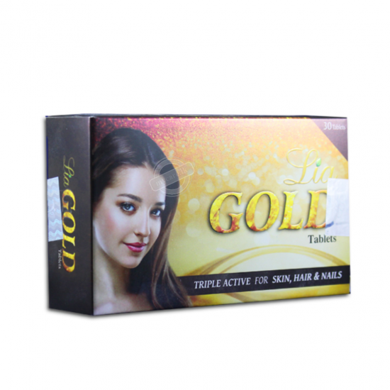 Lia Gold Tablets - (005522) - www.mycare.lk