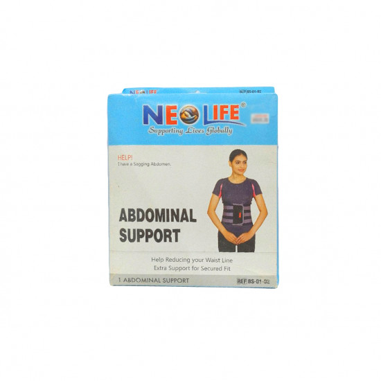 Abdominal Support 10  - Xxl (Neo Life) - (005961) - www.mycare.lk