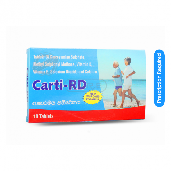 Carti - Rd  Caps - (006277) - www.mycare.lk