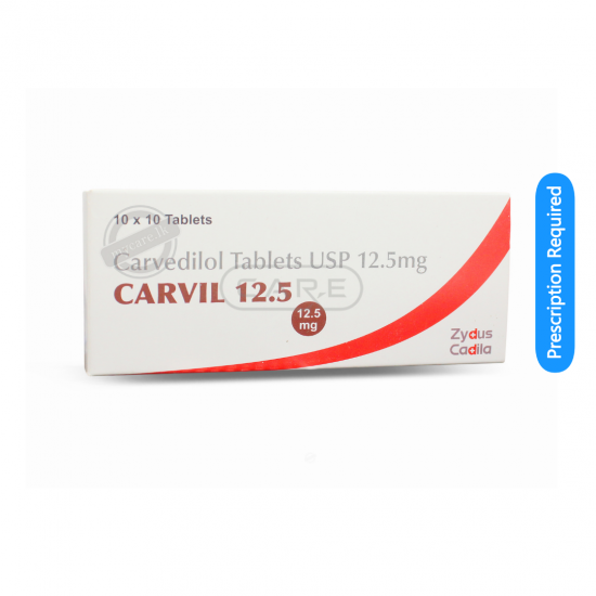 Carvil 12.5Mg - (006288) - www.mycare.lk