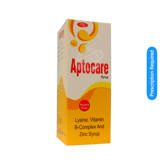 Aptocare Syrup 200Ml - (006490) - www.mycare.lk