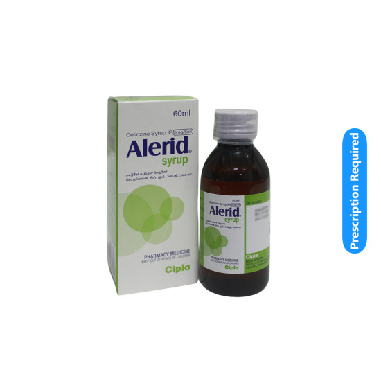 Alerid Syrup 60Ml - (006960) - www.mycare.lk