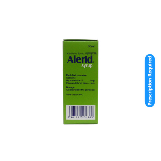 Alerid Syrup 60Ml - (006960) - www.mycare.lk