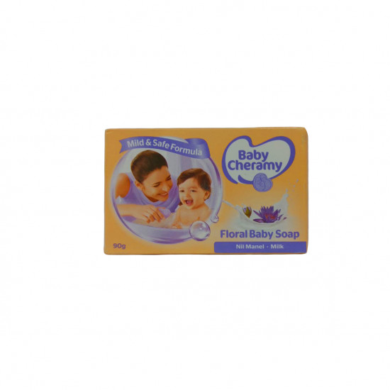 Baby Cheramy Soap 95G (Nil Manel & Milk) - (007271) - www.mycare.lk