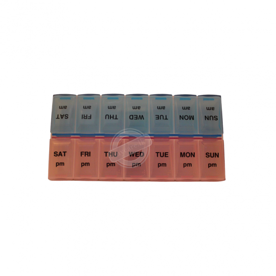 Pill Box (New) - (007978) - www.mycare.lk