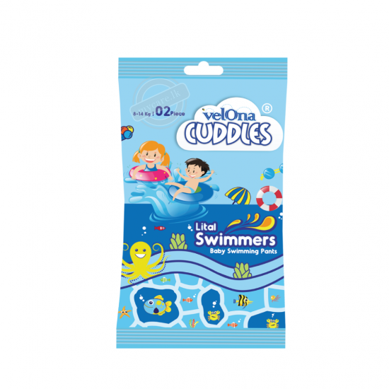 Velona Swimming Pants 2 Pcs ( Free Size 6-16Kg  02 Pcs ) - (008075) - www.mycare.lk