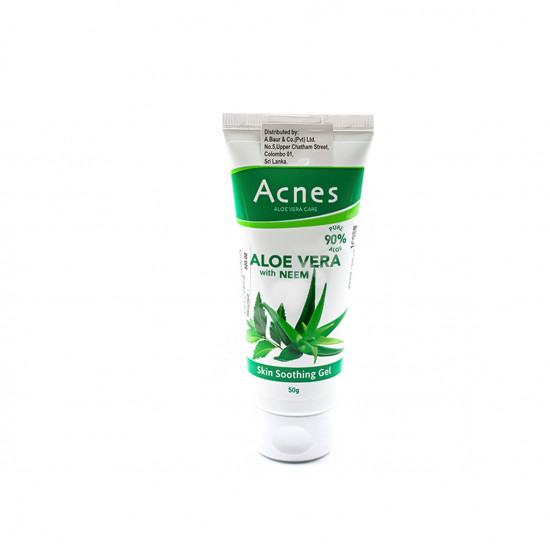 Acnes Aloe & Neem Shoothing Gel 50G - (008178) - www.mycare.lk
