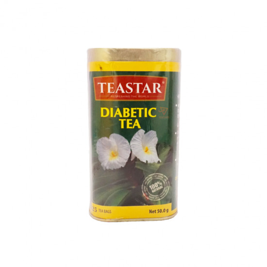 Teastar Diabetic Tea - (008611) - www.mycare.lk