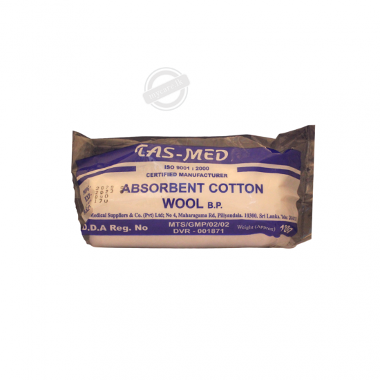 Cotton Wool 100G (Tasmed) - (008894) - www.mycare.lk