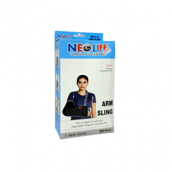 Arm Sling - Medium (Neo Life) - (008963) - www.mycare.lk