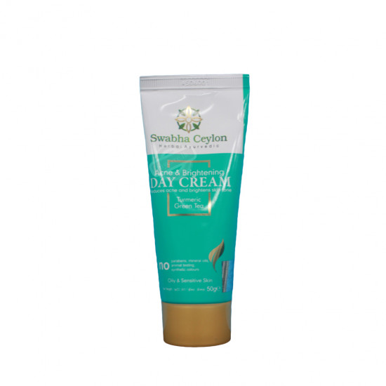 Swabha Ceylon Acne & Bright Day Cream 50G - (008986) - www.mycare.lk