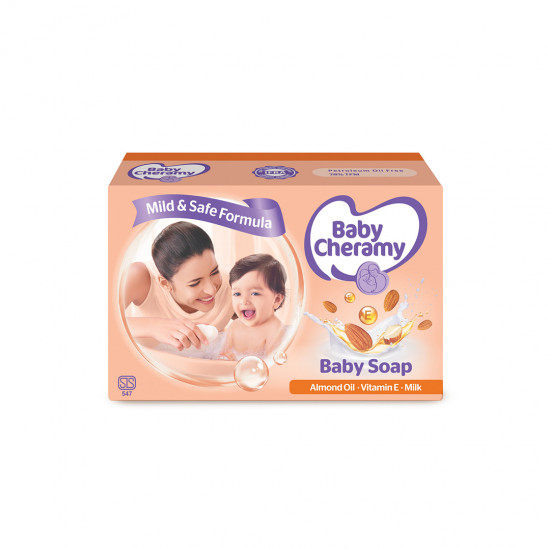 Baby Cheramy Soap Eco Pack 350G