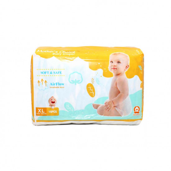 Mother Choice Diaper 16 Pcs - Extra Large - (009104) - www.mycare.lk