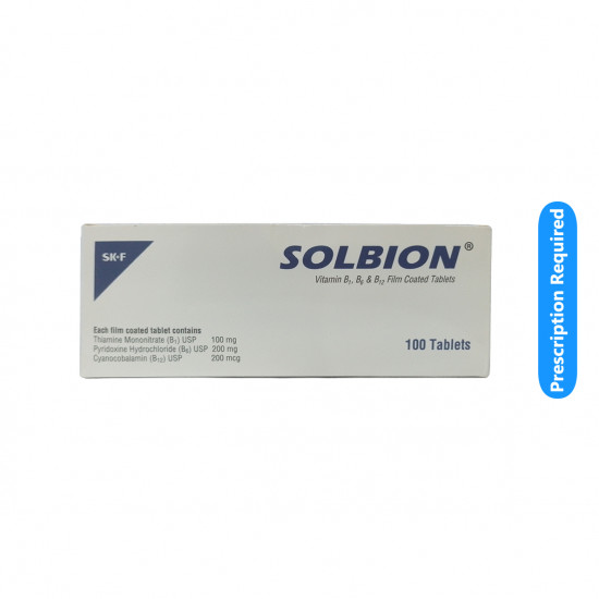Solbion Tablets - (009189) - www.mycare.lk