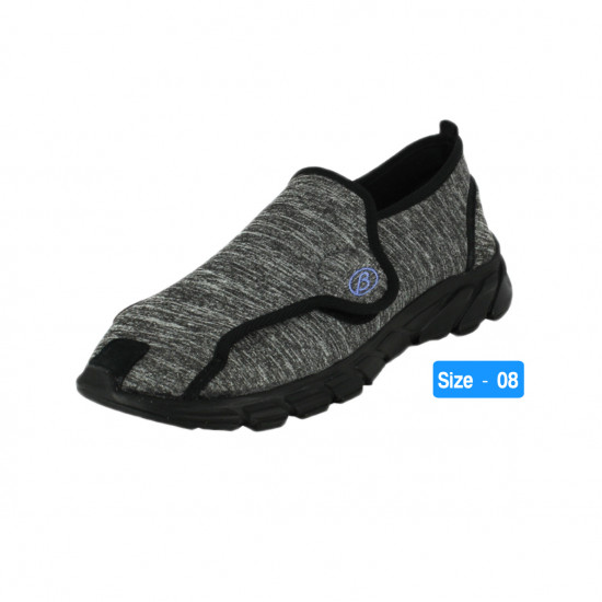 Beta Unisex Casual Shoe (Size 8 - Gray) Bj0006 - (009281) - www.mycare.lk