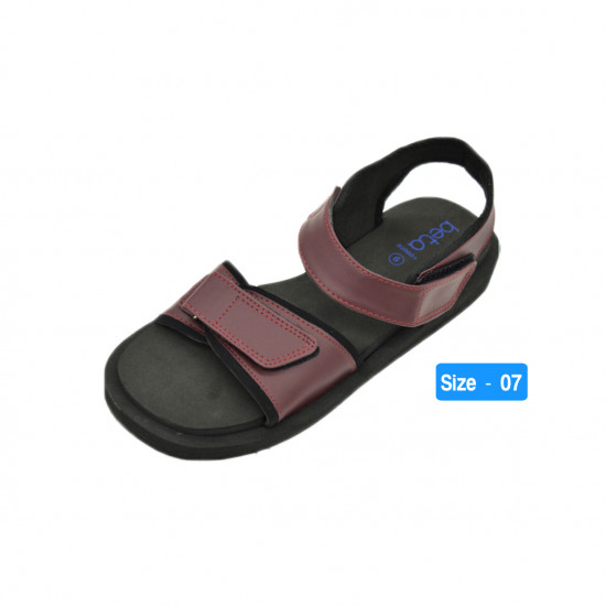 Beta Ladies Sandal (Size 7 - Brown) Bj0001 - (009284) - www.mycare.lk