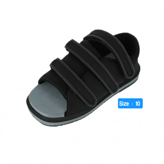 Beta Unisex Sandal (Size 10 - Black) Bj0004 - (009292) - www.mycare.lk