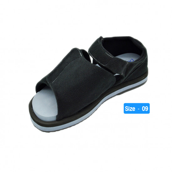 Beta Unisex Sandal (Size 9 - Black) Bj0003 - (009300) - www.mycare.lk