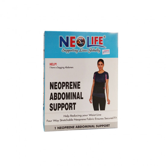 Neoprene Abdominal Support Universal (Neo Life) - (009586) - www.mycare.lk