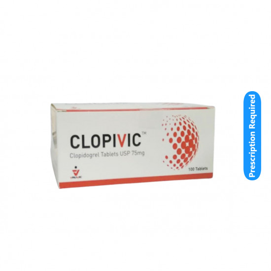 Clopivic 75Mg - (009725) - www.mycare.lk